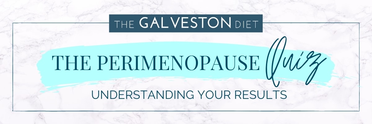 Thank You - PM Quiz Email Sign Up - The Galveston Diet