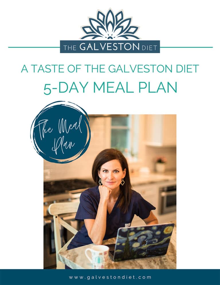 The Galveston Diet | Sign Up For Free Meal Plan